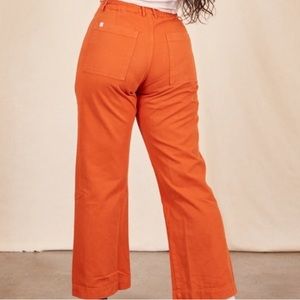 Big Bud Press Work Pants, Burnt Orange sz XL